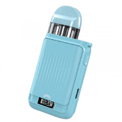 Перезаправляемая Под-система Бруско Миникан Плюс Слайдер (Brusko Minican Plus Slider) 1200 mah, Голубой