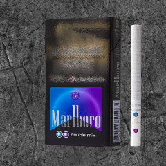 Сигареты Мальборо Дабл Микс, Фиолетовый (Marlboro Double Mix)