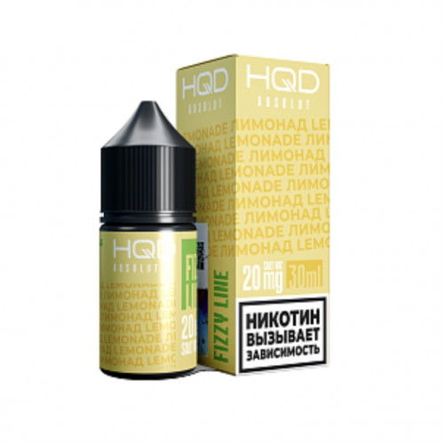 Жидкость HQD ABSOLUT FIZZY LINE Lemonade / Лимонад